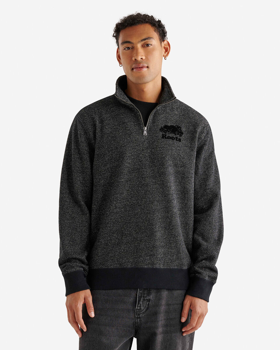 Organic Original Half Zip Stein