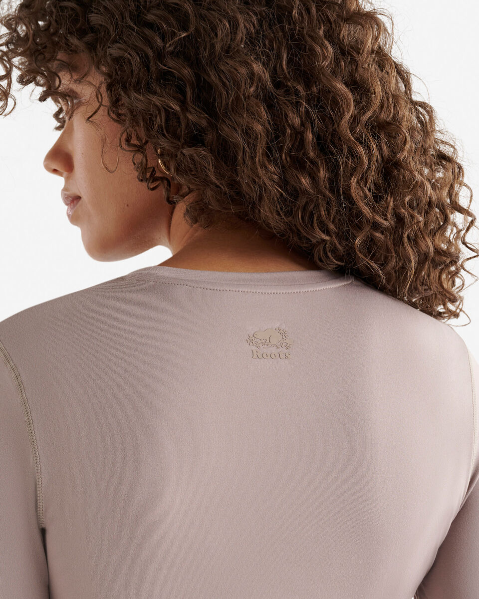 Renew Knit Fitted Long Sleeve Top