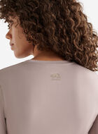 Renew Knit Fitted Long Sleeve Top