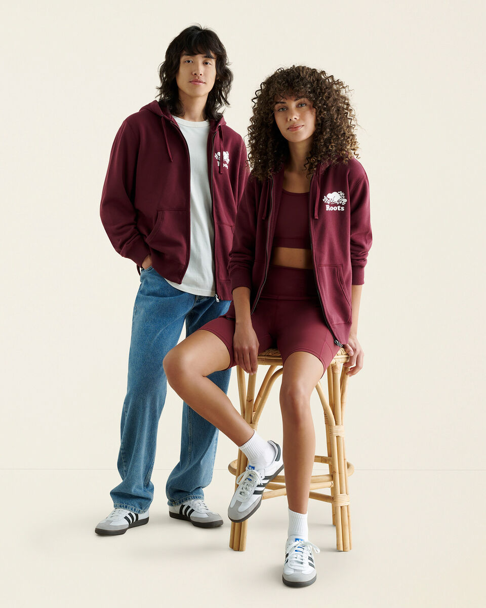 Organic Original Full Zip Hoodie Gender Free