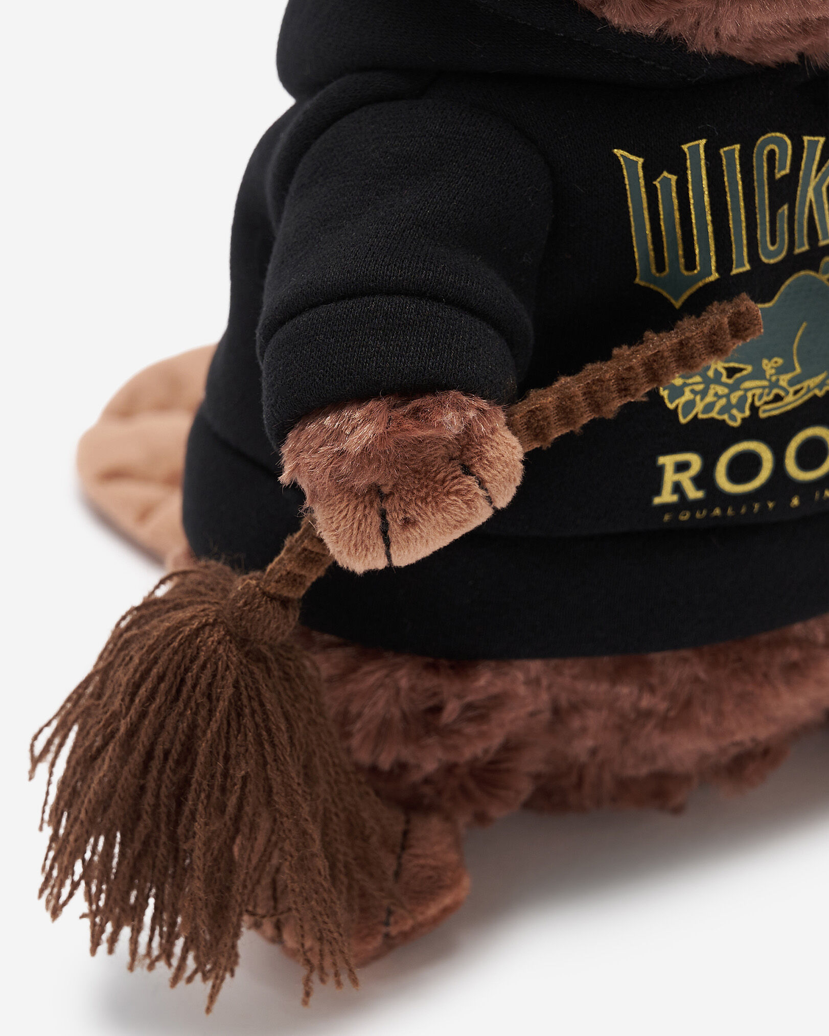 Roots X Wicked Elphaba Beaver Stuffie | Roots