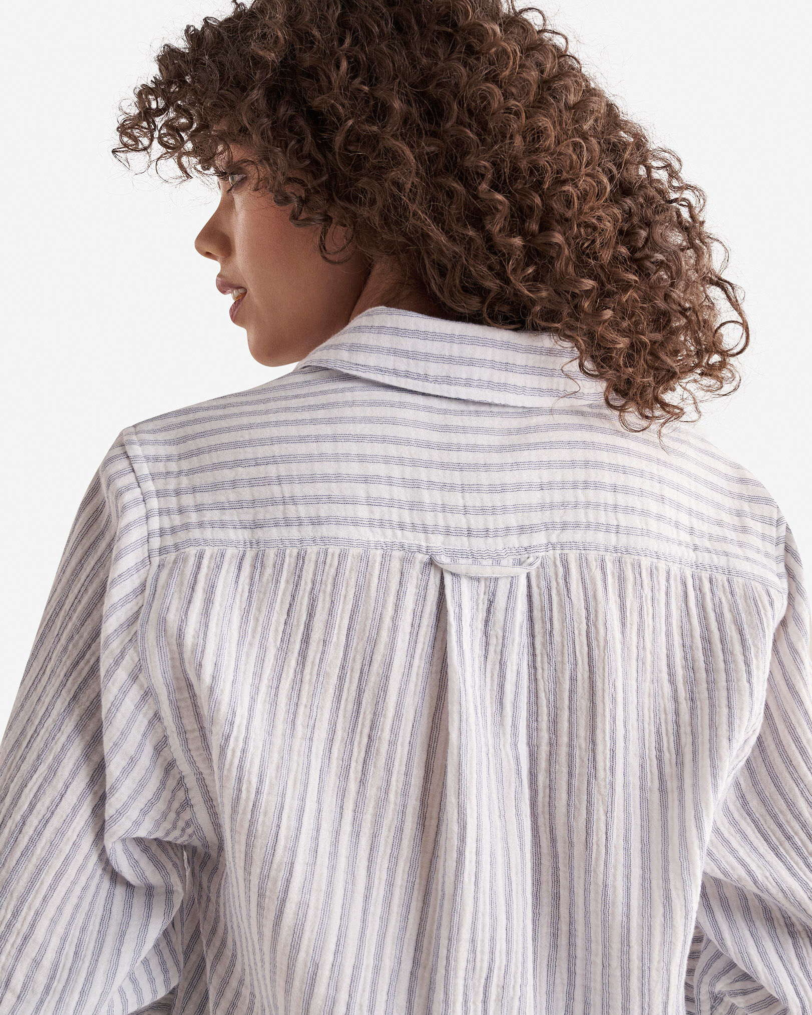 Chemise en gaze de coton Isla