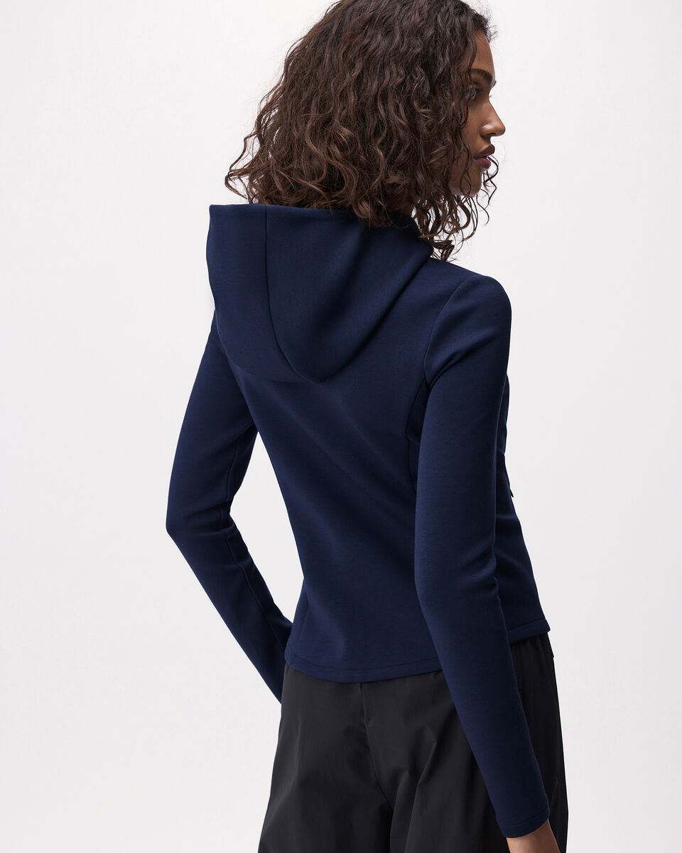 Roam Hooded Full Zip