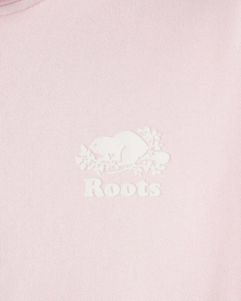 Chandail original d&eacute;contract&eacute; &agrave; capuchon et glissi&egrave;re en coton bio