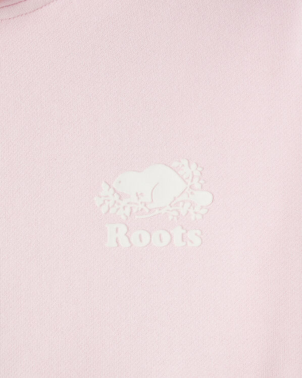 Chandail original d&eacute;contract&eacute; &agrave; capuchon et glissi&egrave;re en coton bio