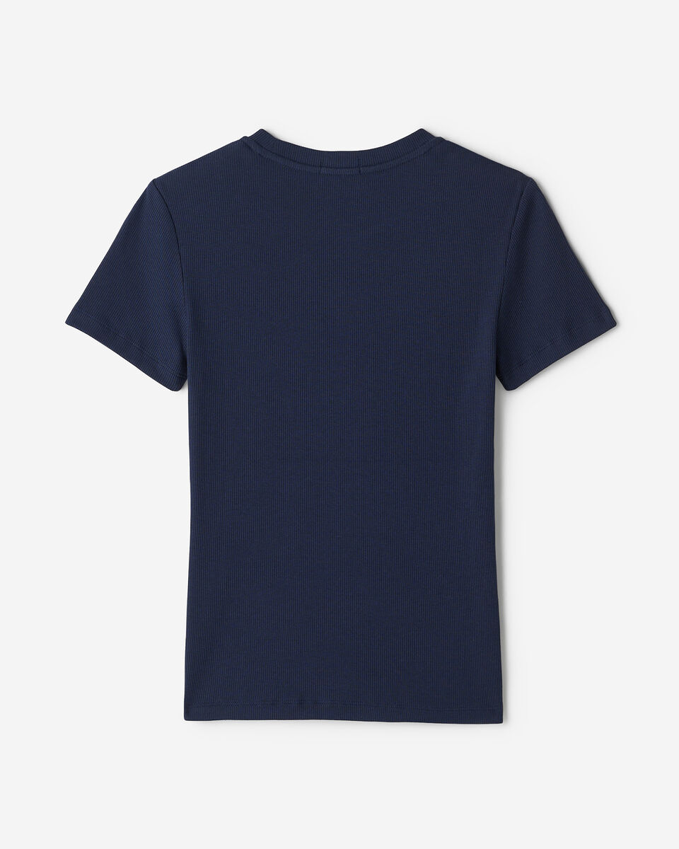 Roam Rib Fitted Short Sleeve Top