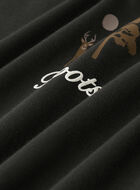 Roots Patchwork Long Sleeve T-Shirt