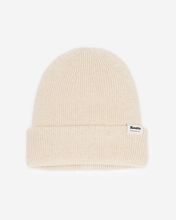 Tuque en tricot douillet