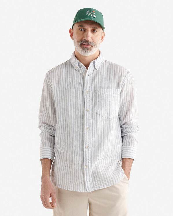 Isla Relaxed Button Down Shirt
