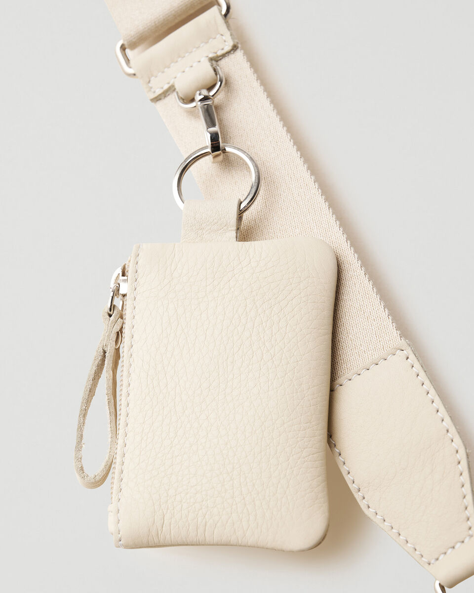 Petit sac à bandoulière Liberté en cuir Nuage