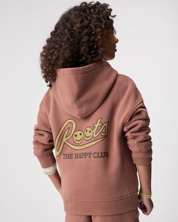 Chandail &agrave; capuchon pour enfants Roots x Lisa Gozlan