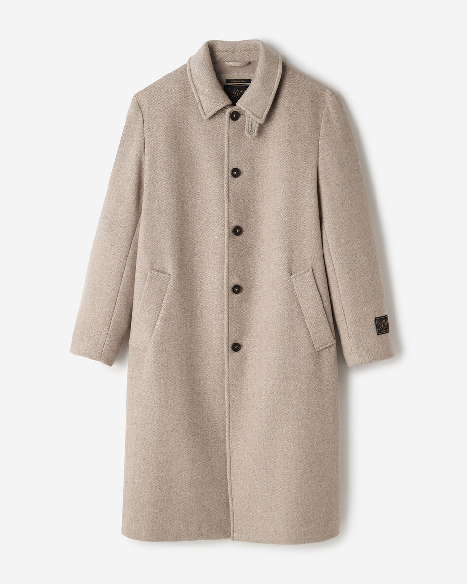 Long Wool Blend Coat