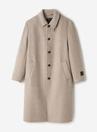 Long Wool Blend Coat