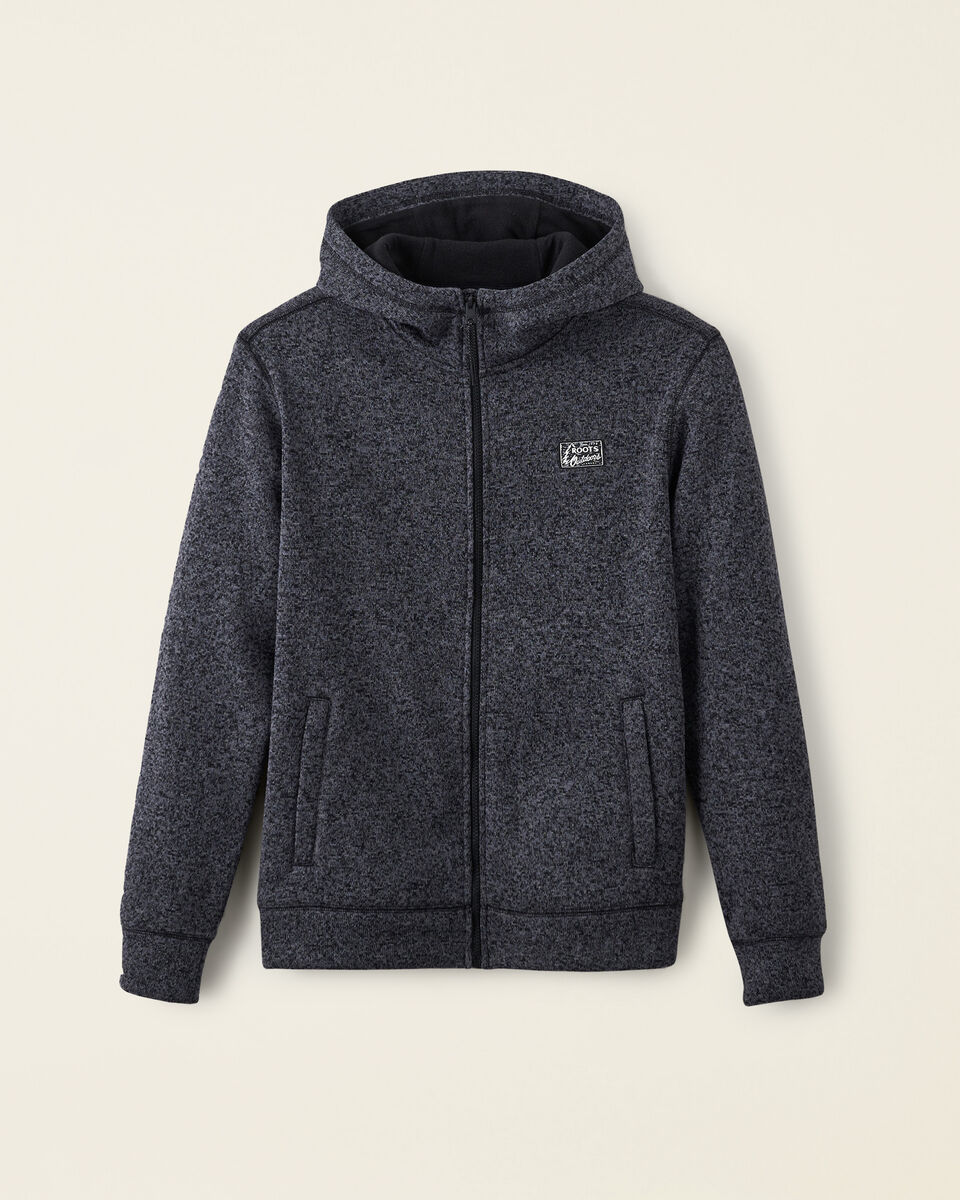 Fleece pullover hoodie