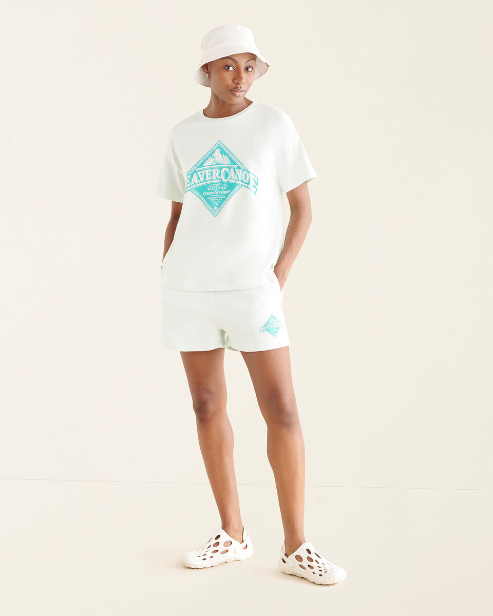 Beaver Canoe Sweat Short 3 Inch
