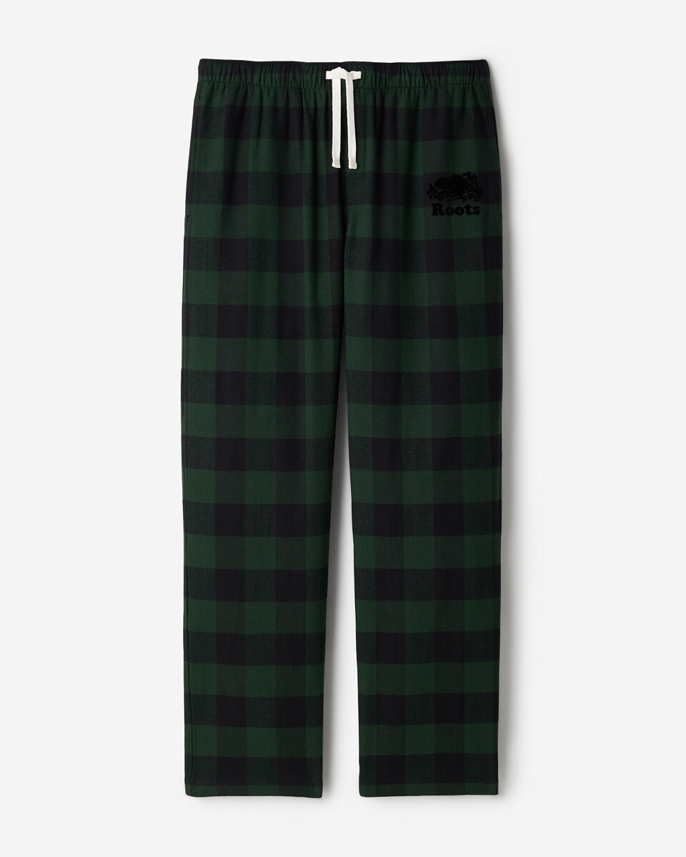 Pantalon de pyjama &agrave; carreaux pour homme