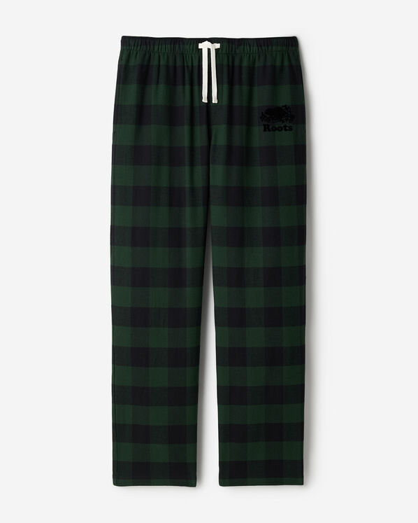 Pantalon de pyjama &agrave; carreaux pour homme