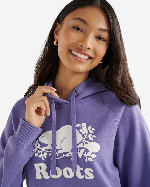 Chandail kangourou original à capuchon en coton bio Chandail kangourou original à capuchon en coton bio