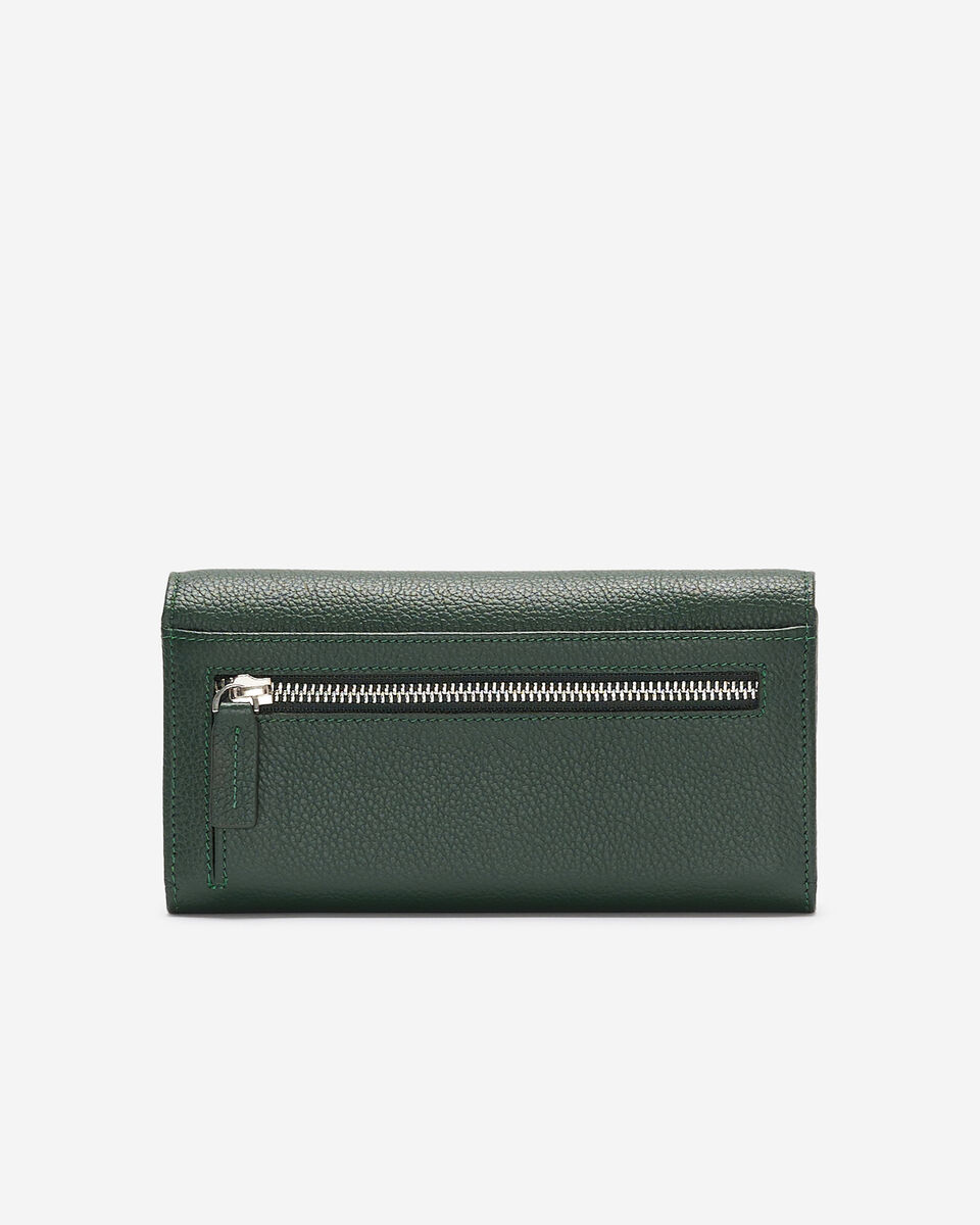 Grand portefeuille Cuir Cervino