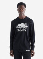 Mens Organic Cooper Beaver Long Sleeve T-Shirt