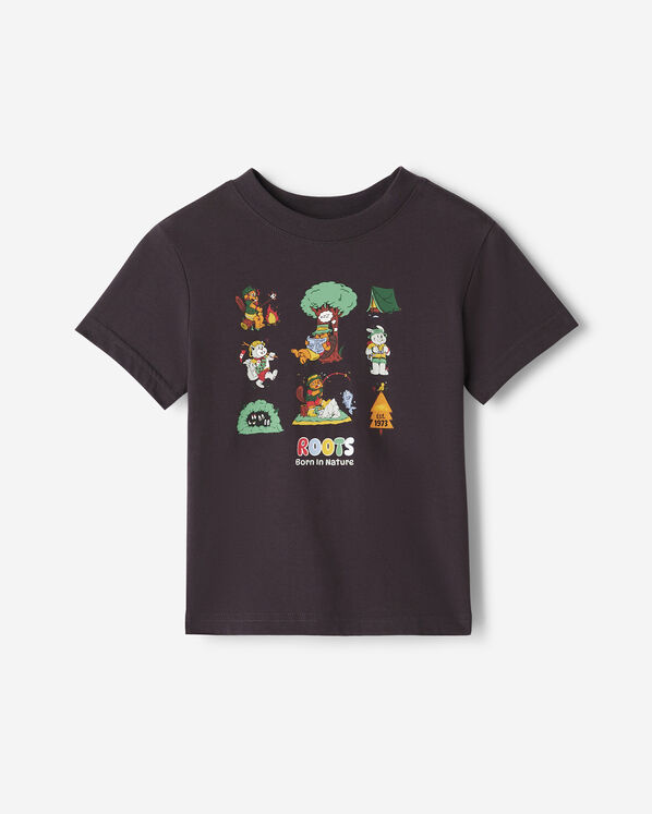 T-shirt Camp Roots pour tout-petits