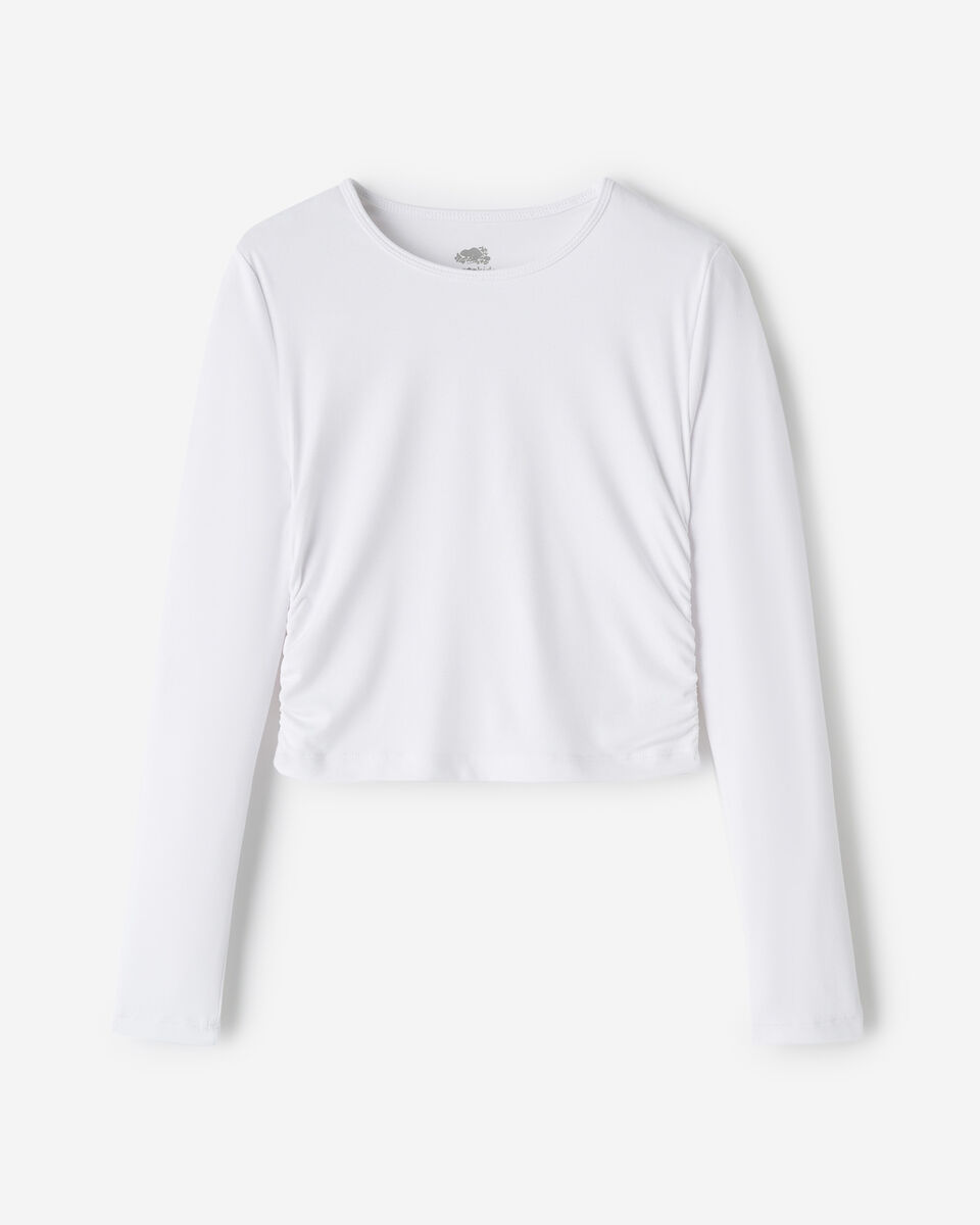 Girls Fitted Active T-Shirt