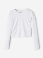 Girls Fitted Active T-Shirt