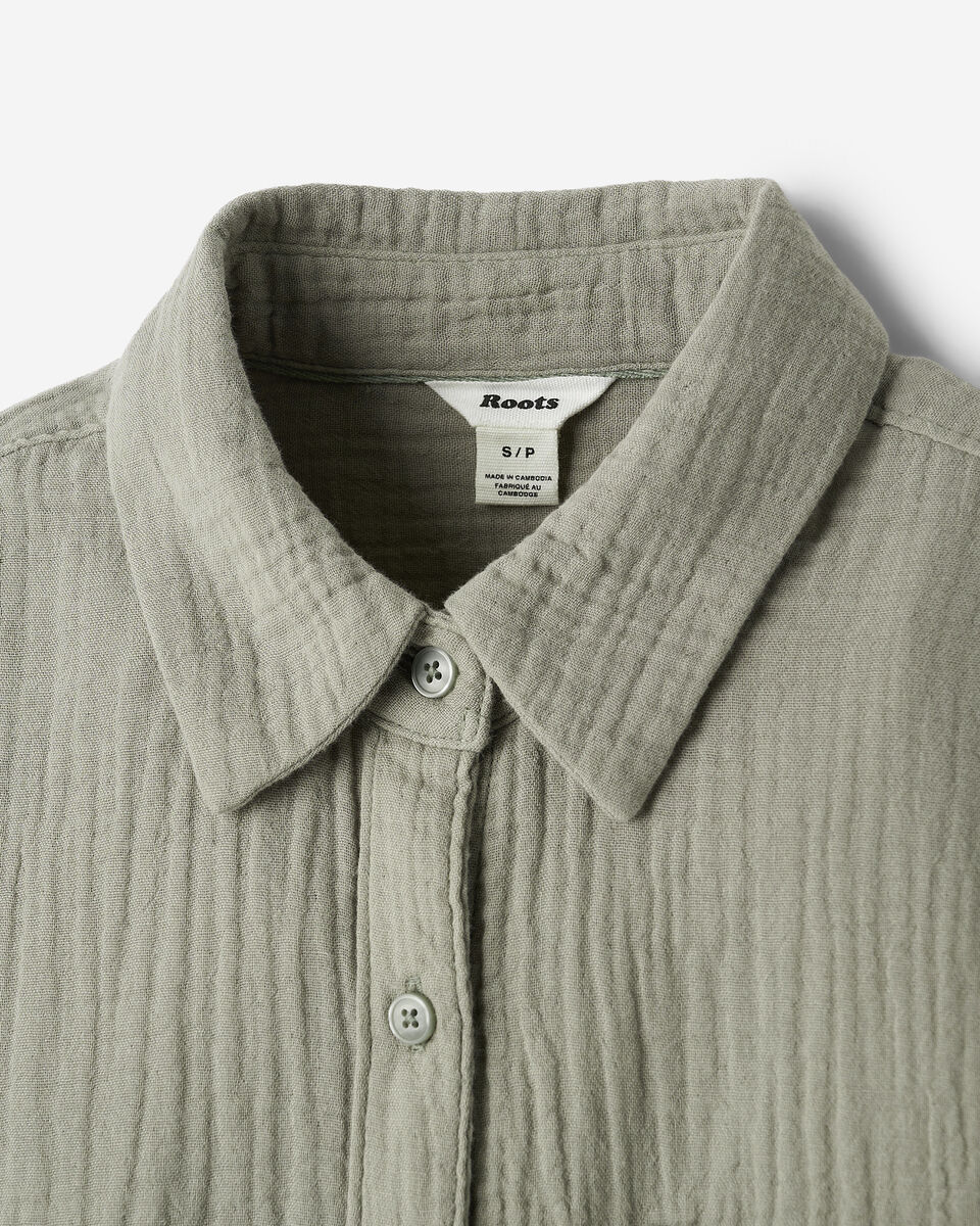 Isla Cotton Gauze Shirt