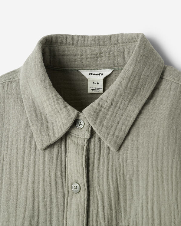 Isla Cotton Gauze Shirt