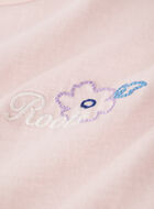 T-shirt motif floral Roots pour femme