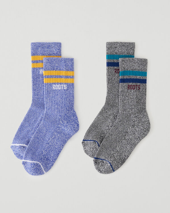 2 paires de chaussettes Cooper Athletics pour enfants
