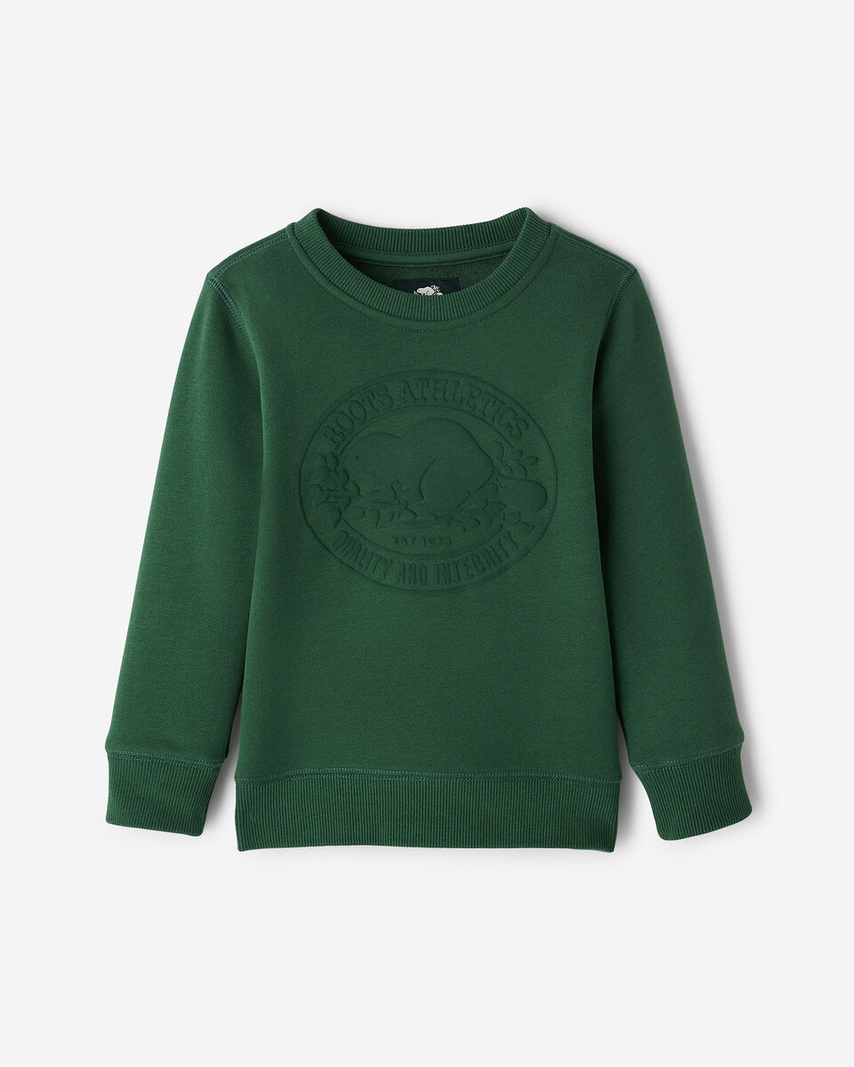 Toddler Heritage Beaver Crew Sweatshirt