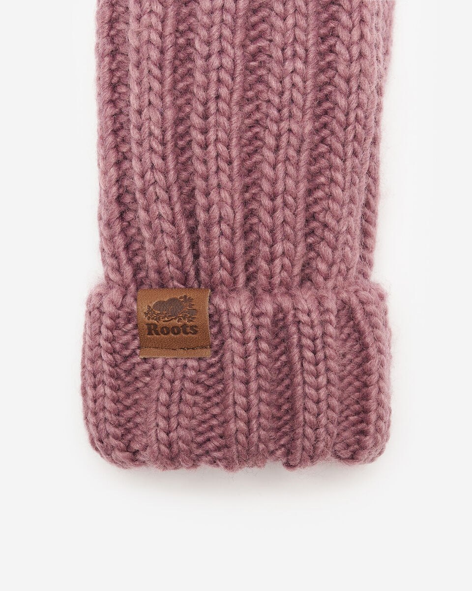 Kids Rib Knit Mitten