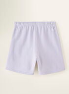 Short original long à taille haute en molleton de coton bio Cooper 6 po