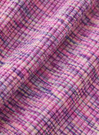 Chandail à col montant en fil multicolore pour enfants