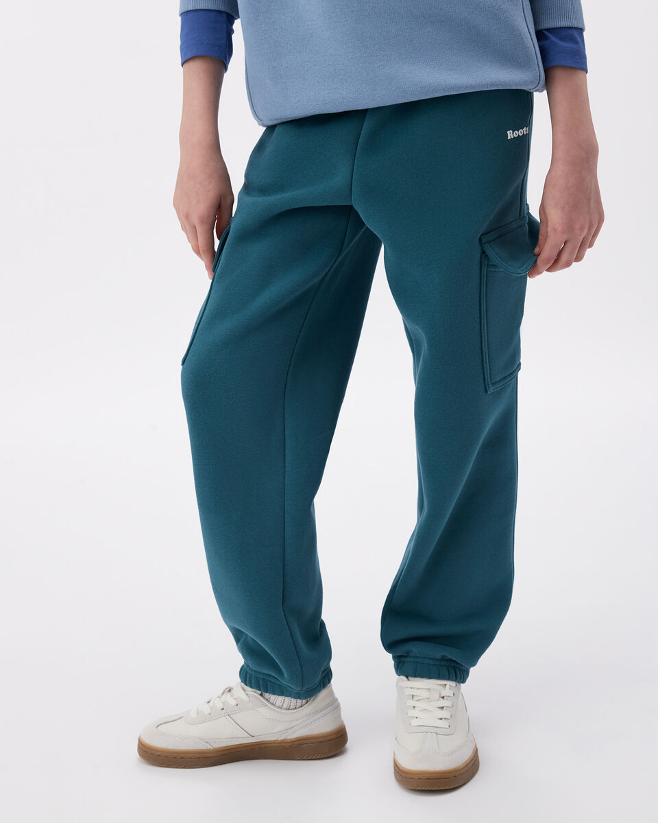 Kids Cloud Relaxed Cargo Sweatpant