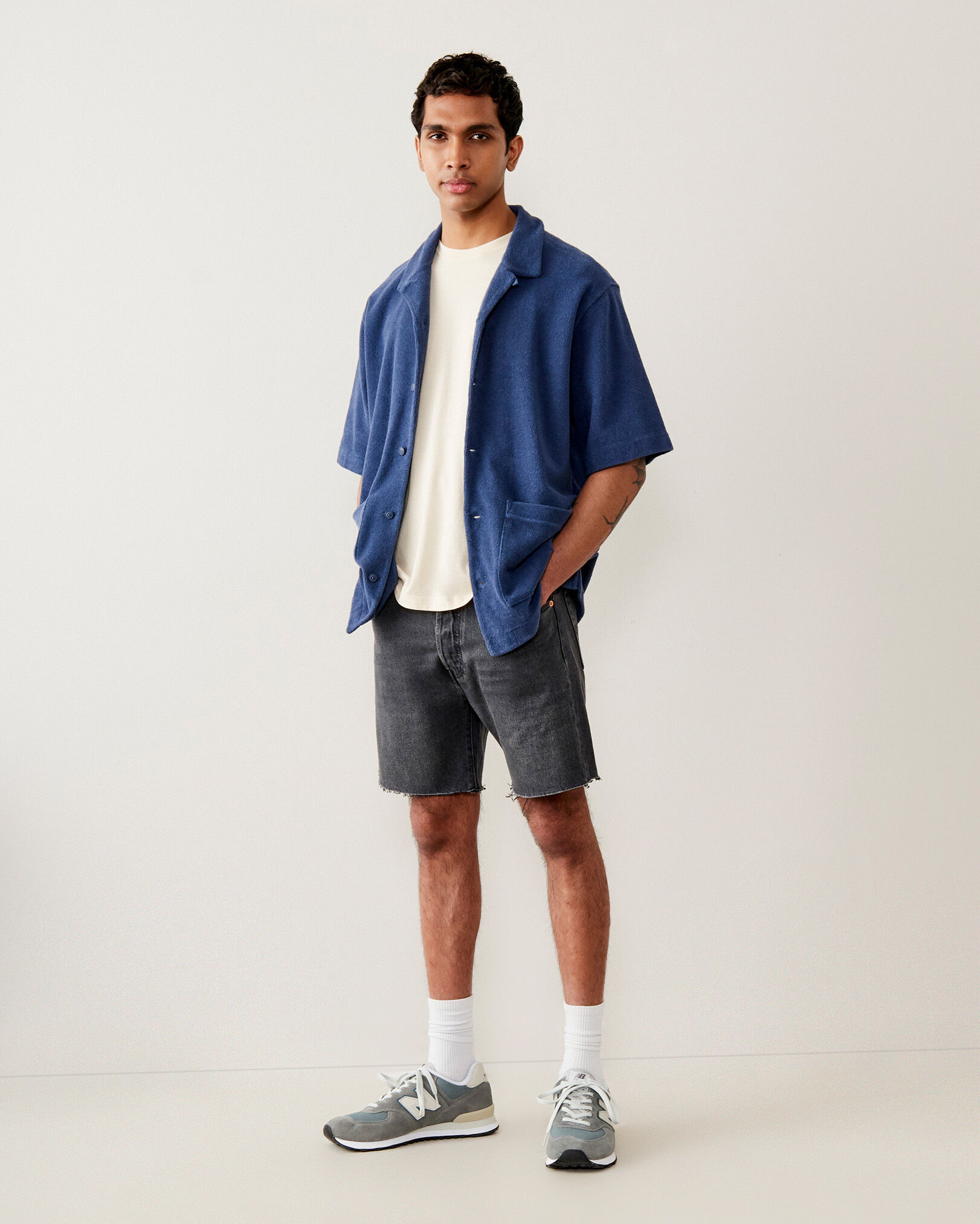 501 hot sale shorts mens