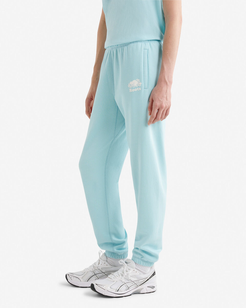 Pantalon original en molleton de coton bio