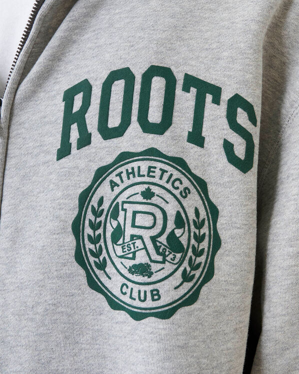 Athletics Club Relaxed Zip Hoodie