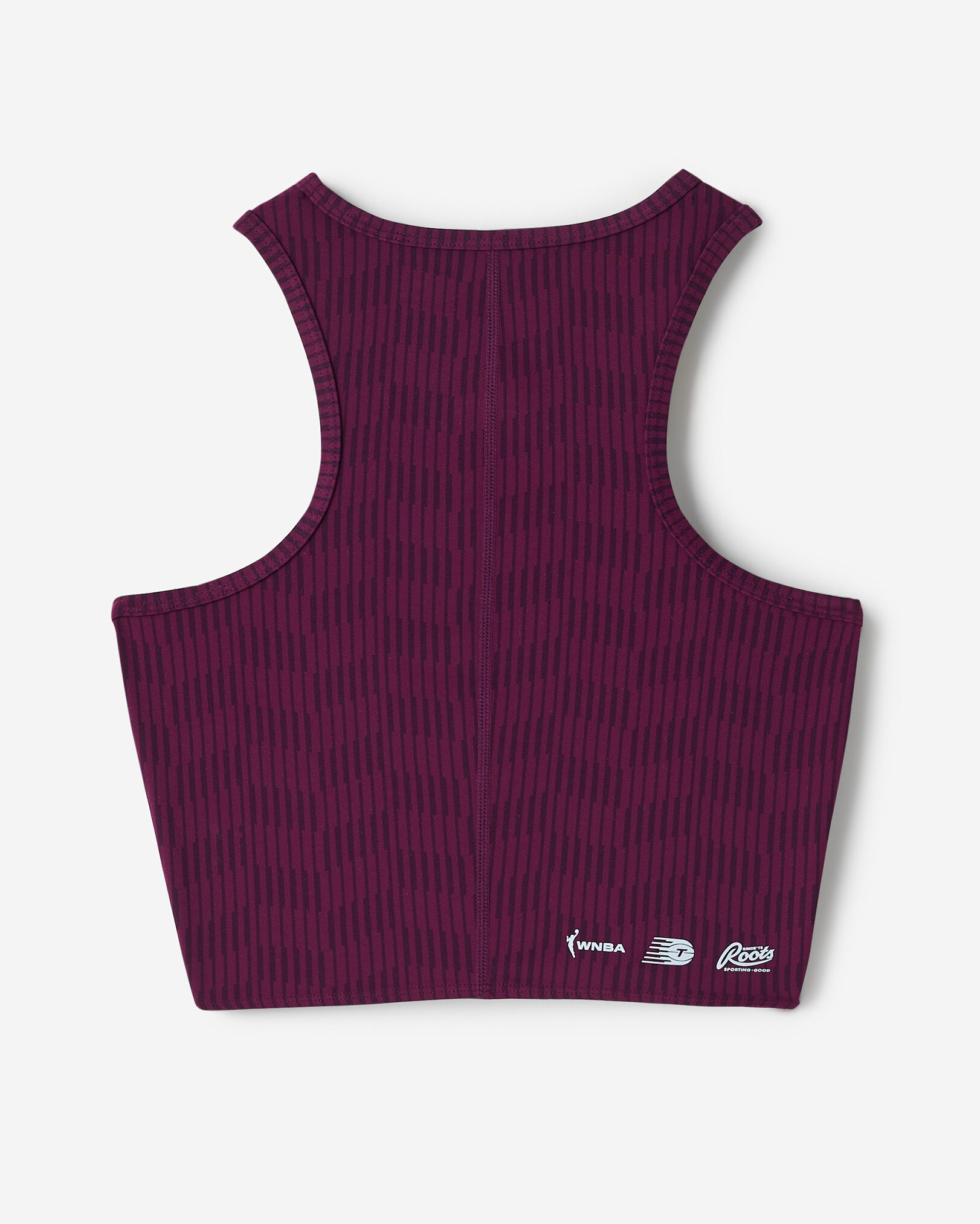 Roots Toronto Tempo Print Cropped Tank