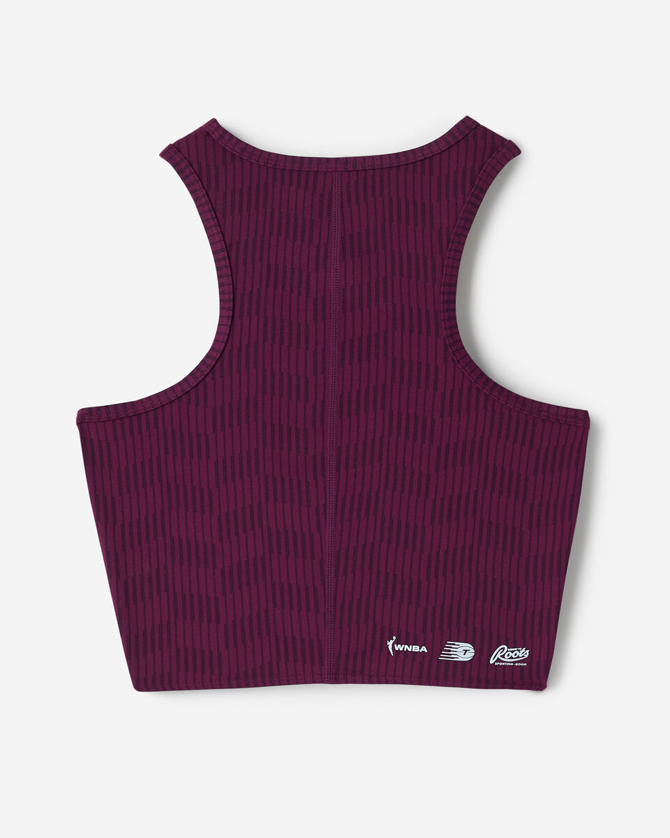 Roots Toronto Tempo Print Cropped Tank