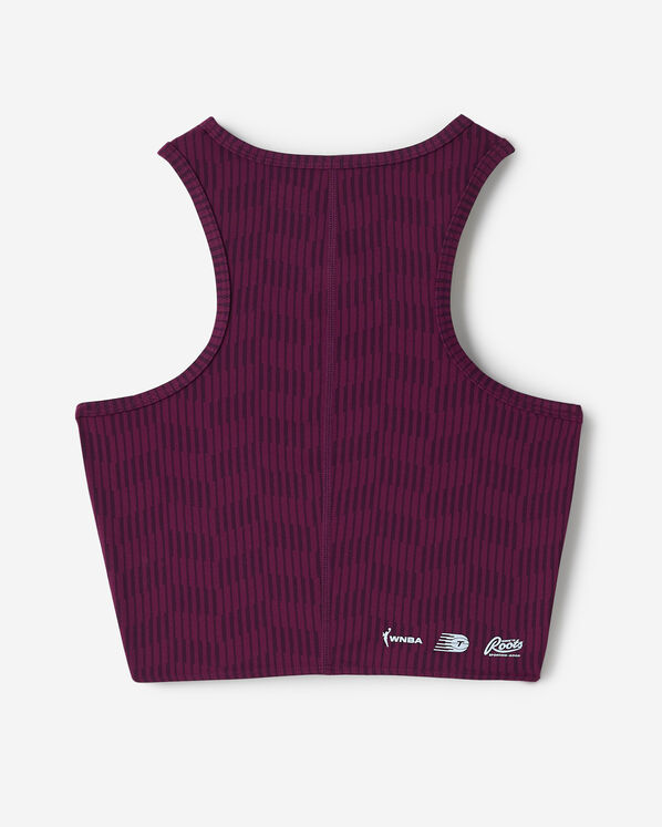 Roots Toronto Tempo Print Cropped Tank