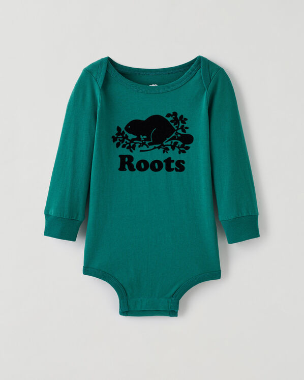 Baby Cooper Beaver Bodysuit