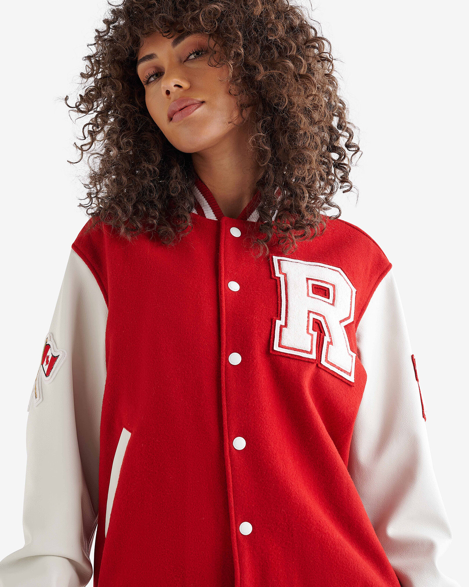 Canada Vintage Varsity Jacket Varsity Jackets Roots