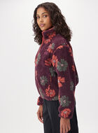 Alta Shearling Fleece Floral Jacket