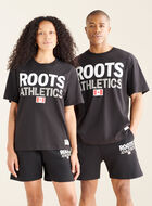 Roots Athletics Flag T-Shirt Gender Free