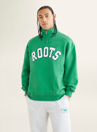 Outdoor Athletics Relaxed Half Zip Stein