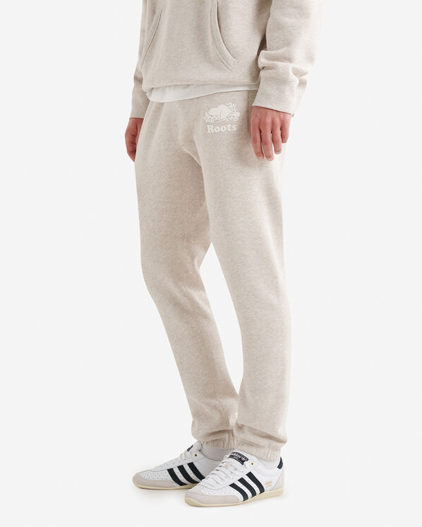 Pantalon original en molleton de coton bio