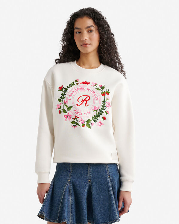 Love Studio Fleece Crew