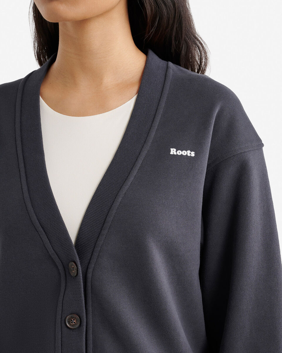 Cardigan en molleton estival Nuage